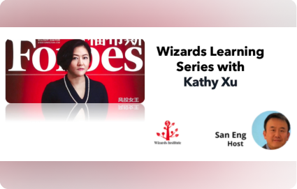 An interview with Kathy Xu: Queen of Venture Capital in China