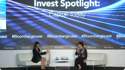 Kathy's interview at Bloomberg